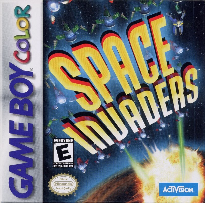 Space Invaders (GBC) (GB) (gamerip) (1999) MP3 - Download Space